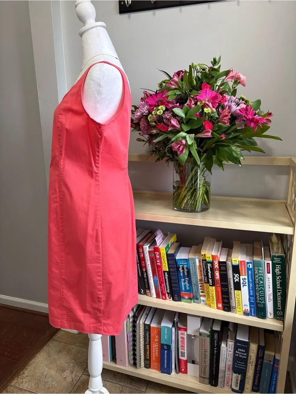 J.Crew Chino Sheath Dress